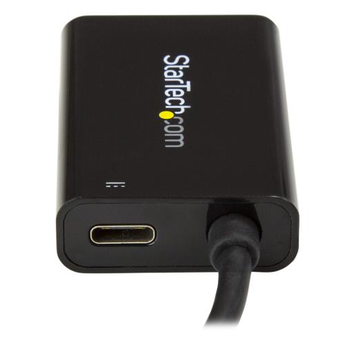 Adaptor Startech CDP2HDUCP, HDMI - USB-C, Black