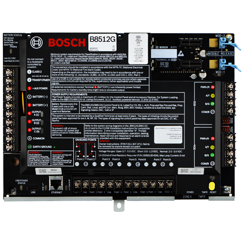 Centrala Bosch B8512G