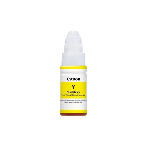 Cerneala Canon GI-490Y Yellow