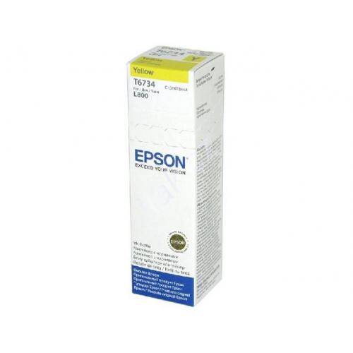 Cerneala Epson Yellow T6734