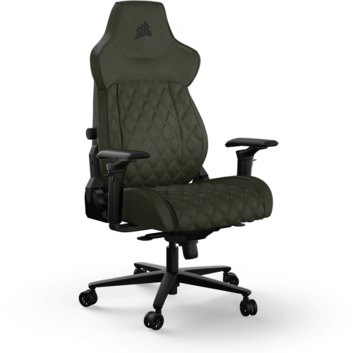 Scaun gaming Corsair TC500 LUXE, Green