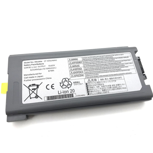  Acumulator Panasonic CF-VZSU46AU pentru Laptop TOUGHBOOK 31, 8550 mAh 