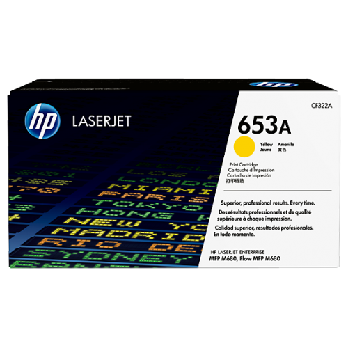 Cartus Toner HP 653A Yellow CF322A