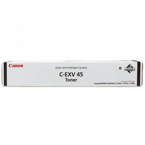 Toner Canon EXV45B, black, capacitate 80000 pagini, pentru iR-Adv C72xx