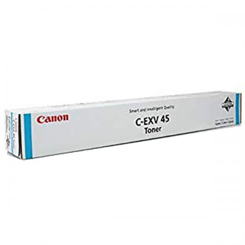 Toner Canon EXV45C, cyan, capacitate 52000 pagini, pentru iR-Adv C72xx