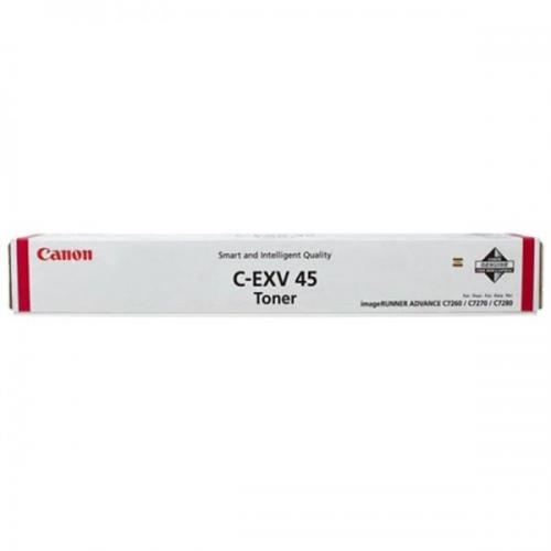 Toner Canon EXV45Y, yellow, capacitate 52000 pagini, pentru iR-Adv C72xx