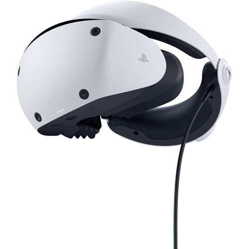 Ochelari VR Sony PlayStation VR2 pentru Playstation 5, Black-White + Joc Horizon Call of The Mountain