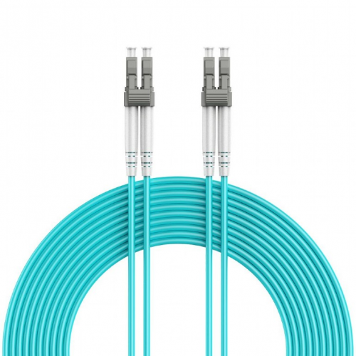 Patch Cord Gembird CFO-MDOM4-LC/LC-1M, LC - LC, 1m, Blue