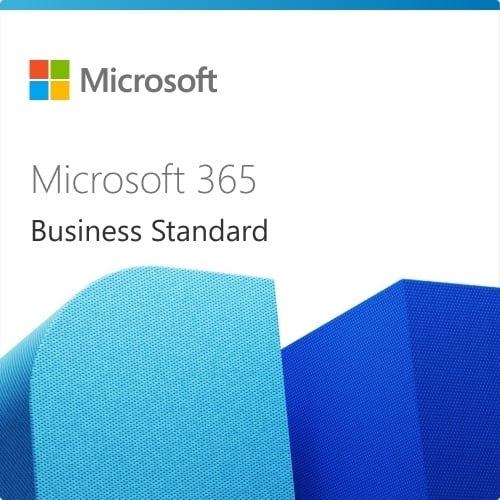 Microsoft 365 Business Standard, 1 User, 1Year