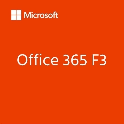 Microsoft Office 365 F3 EEA (no Teams), 1 User, 15 Devices, 1Year