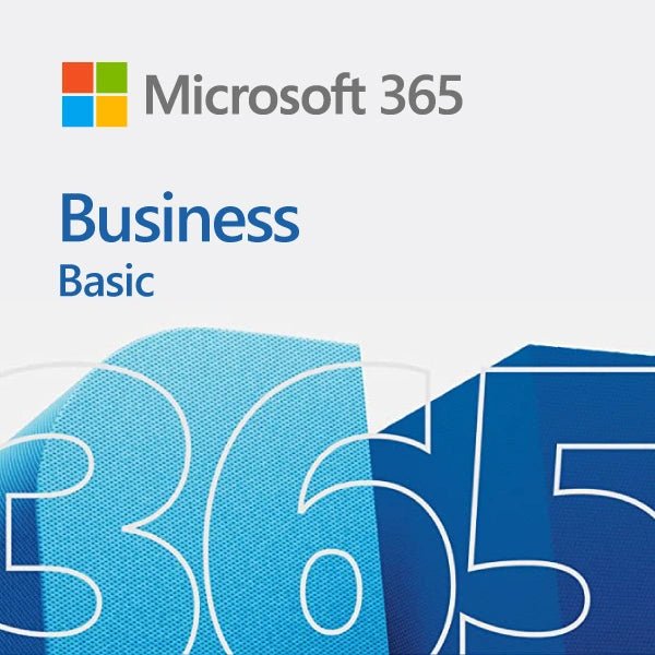 Microsoft 365 Business Basic, 1 User, 1 Device, 1Year