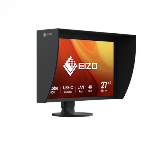 Monitor LED Eizo ColorEdge CG2700X, 27inch, 3840x2160, 13ms GTG, Black