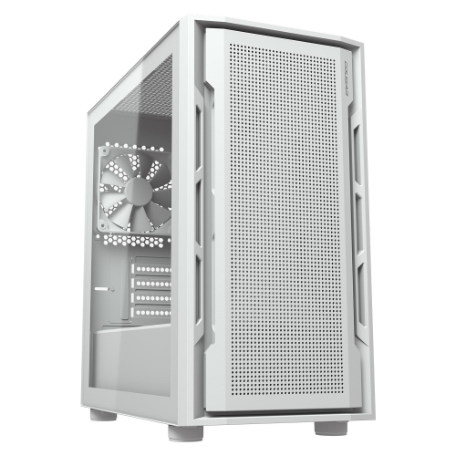 Carcasa Cougar Uniface Mini White, Fara sursa