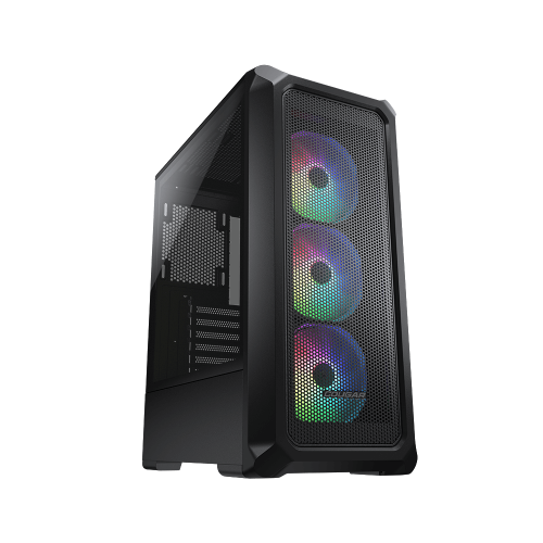 Carcasa Cougar Archon 2 Mesh RGB Black, Fara sursa
