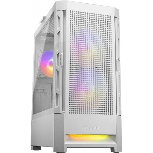 Carcasa Cougar Duoface RGB White, Fara sursa
