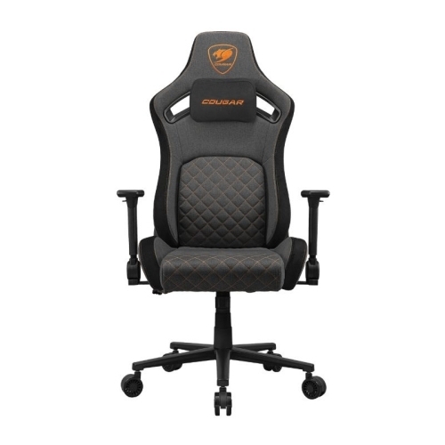 Scaun Gaming Cougar Defensor Gold F, Black-Gray