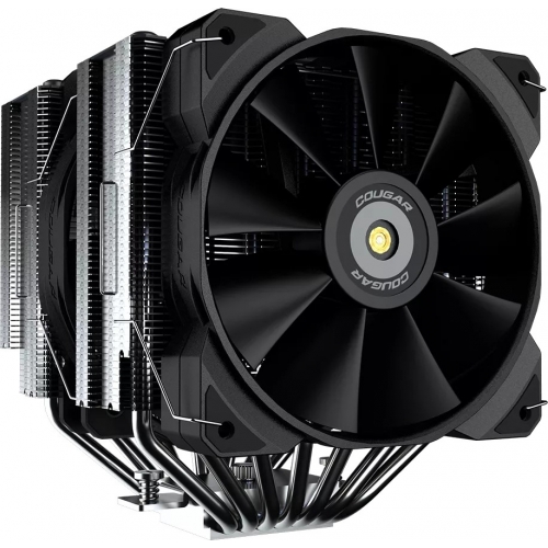 Cooler procesor Cougar Forza 135, 1 x 120mm, 1 x 140mm