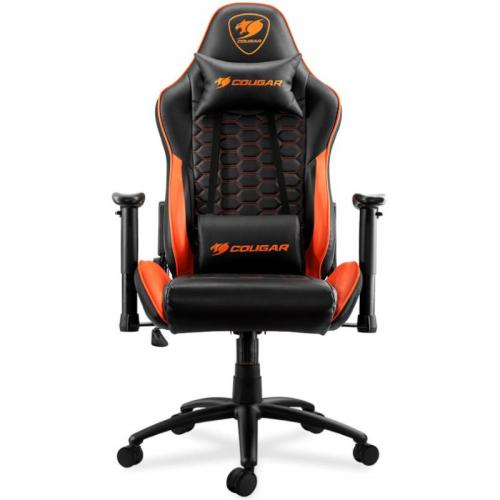Scaun gaming Cougar Outrider, Black-Orange