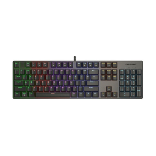 Tastatura Cougar ULTIMUS EX, RGB LED, USB-A, Black