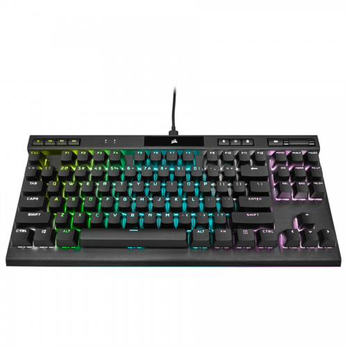 Tastatura Corsair K70 RGB TKL CHAMPION SERIES Cherry MX Speed, RGB LED, USB, Black