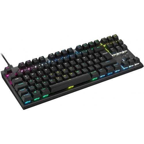 Tastatura Corsair K60 PRO TKL RGB, USB, Black