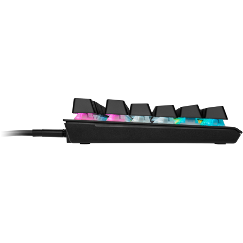 Tastatura Corsair K60 PRO TKL RGB, USB, Black