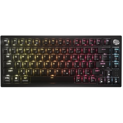 Tastatura Corsair K65 Plus, RGB LED, USB/USB Wireless/Bluetooth, Black