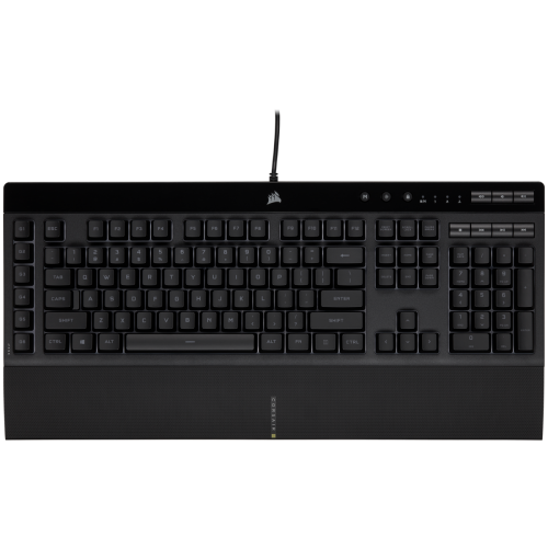 Tastatura Corsair K55 RGB Pro XT, RGB LED, USB, Black