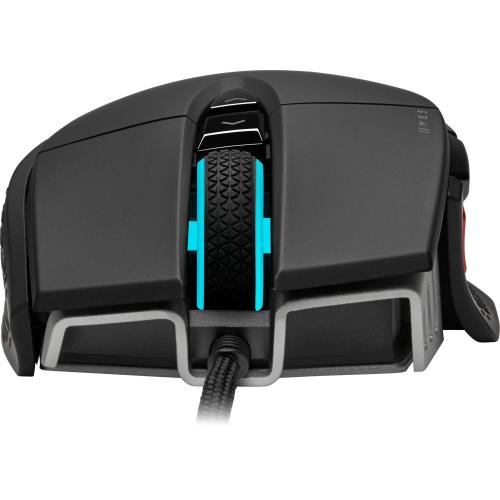 Mouse Optic Corsair M65 Ultra, RGB LED, USB, Black