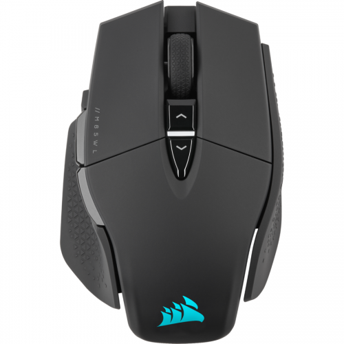 Mouse Optic Corsair M65 RGB Ultra Wireless, USB/USB Wireless/Bluetooth, Black