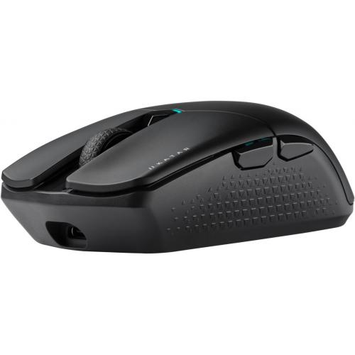 Mouse Optic Corsair Katar Elite, USB Wireless/Bluetooth, Black