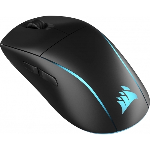 Mouse Optic Gaming CR M75, RGB LED, USB/USB Wireless/Bluetooth, Black