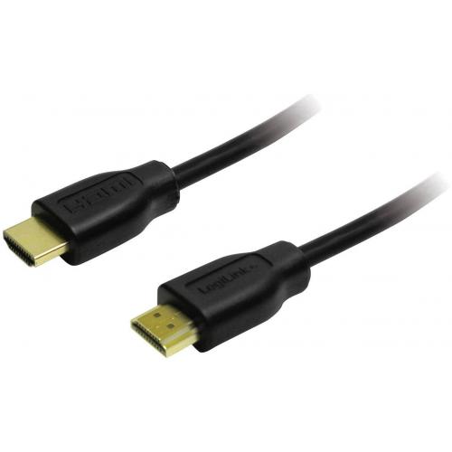 Cablu Logilink CH0055, HDMI - HDMI, 20m, Black