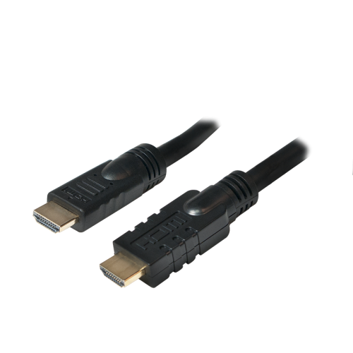 Cablu LogiLink CHA0010 Active, HDMI Male - HDMI Male, 10m