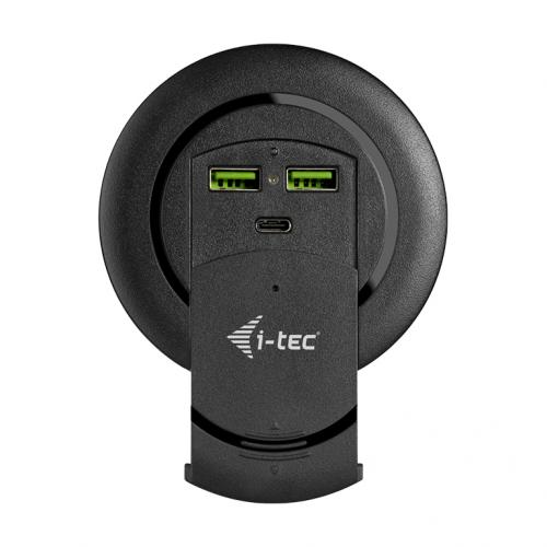 Alimentator I-tec CHARGER96WD, 96W, Black