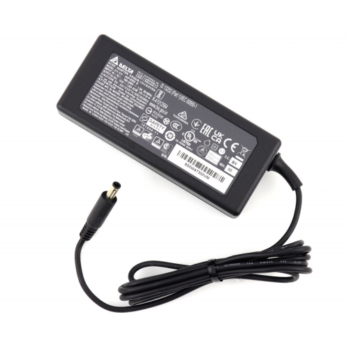 Alimentator Delta Electronics pentru Dell Vostro 3401, 19.5V, 3.34A, 4.5x3.0mm, 65W, Black