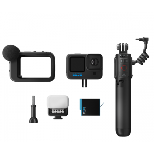 Camera Video Actiune GoPro Hero 11 Creator Edition Emmy Award, Black