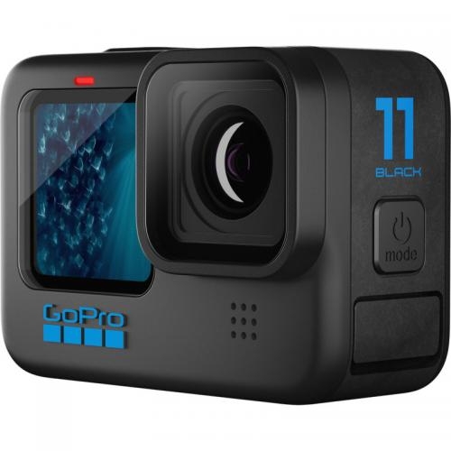 Camera Video Actiune GoPro HERO11, Black + Bundle