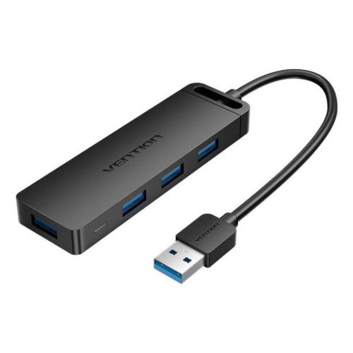 HUB USB Vention CHLBB, 4 x USB 3.2 gen 1, Black