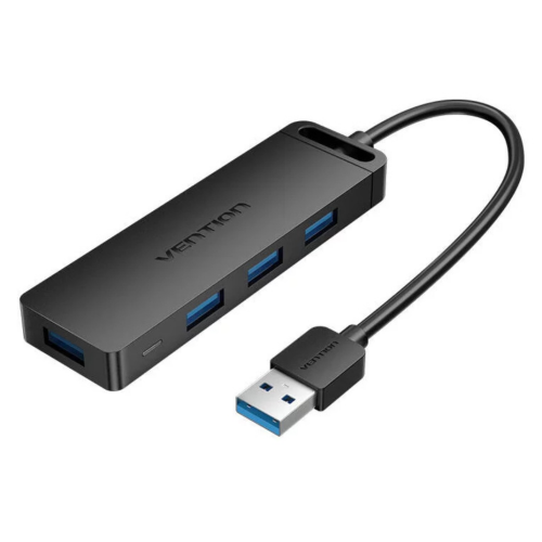 HUB USB Vention CHLBF, 4x USB 3.2 Gen 1, Black