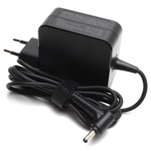 Alimentator Pro Tech pentru Lenovo Ideapad 100-15IBD, 45 W, Black