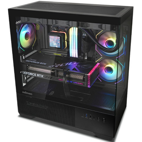 Carcasa Zalman CHRONIX V2 Black, Fara sursa