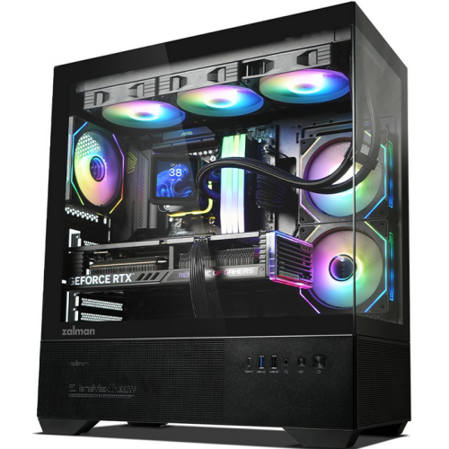 Carcasa Zalman CHRONIX V2 Black, Fara sursa