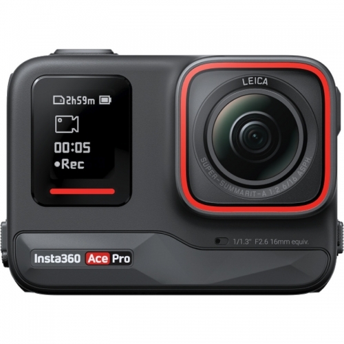 Camera video actiune Insta360 Ace Pro, Black