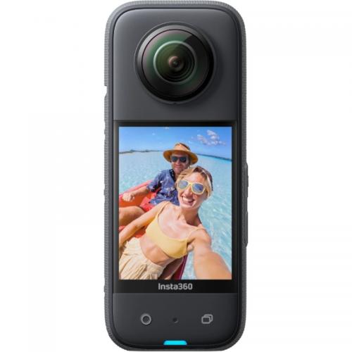 Camera video actiune Insta360 ONE X3, Black