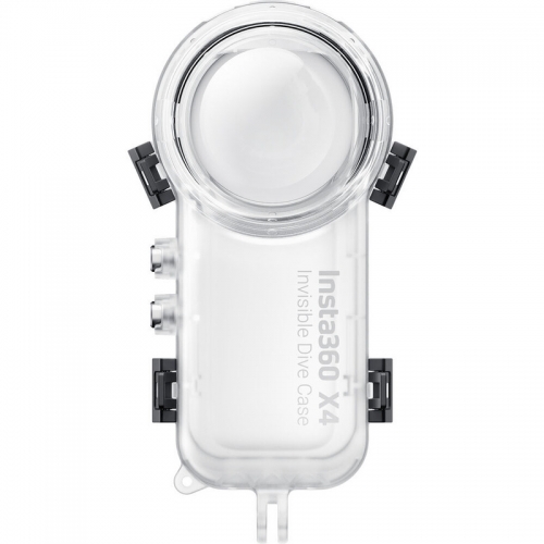 Carcasa subacvatica Insta360 CINSBBMG pentru Camera video actiune X4, Transparent