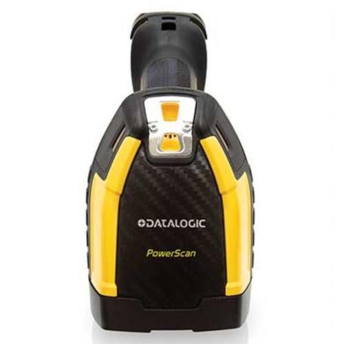 Cititor de coduri de bare Datalogic PowerScan PM9600-SR PM9600-SR433RBK10, 2D, 433MHz, Black-Yellow