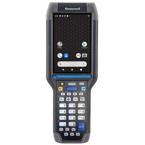 Terminal mobil Honeywell CK65 CK65-L0N-ELC212E, 4inch, 2D, BT, Wi-Fi, Android 10