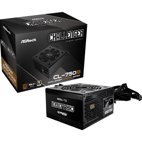 Sursa ASRocK Challenger CL-750B, 750 W