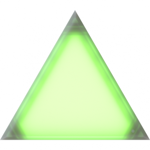 Panouri iluminare carcasa mini triunghiuri Corsair iCUE LC100, 9 bucati